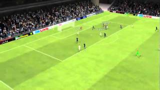 Southend vs Tottenham  Defoe Goal 34th minute [upl. by Anahsal]