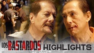 Don Roman hindi napigilang suntukin si Menandro  PHR Presents Los Bastardos With Eng Subs [upl. by Jacobah]