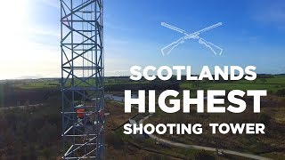 Westlands Country Park  Clay Pigeon Shooting Tower 140FT [upl. by Durrace]