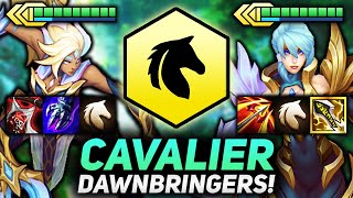 4 CAVALIER RIVEN 3 AND NIDALEE 3 UNKILLABLE CARRIES  Teamfight Tactics Patch 1118 [upl. by Ttelrats]