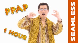 PenPineappleApplePen PPAP【1 HOUR】Seamless Loop [upl. by Bartolome]