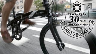 Dahon 30yr Anniversary Limited Edition Folding Bike Video [upl. by Aicirtam]