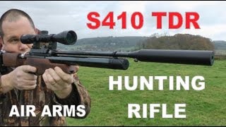 REVIEW Air Arms S410 Take Down Rifle [upl. by Ennoval]