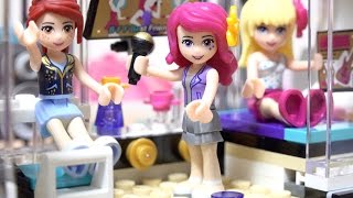 レゴ フレンズ 41106 ポップスター コンサートツアーバス LEGO Friends Pop Star Tour Bus [upl. by Siubhan]