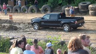 Sykesville fair mud bog 62224 stock class [upl. by Rania]