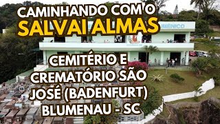 Caminhada Cemitério e Crematório São José Badenfurt  Blumenau  SC  28092024  Salvai Almas [upl. by Eppesiug]