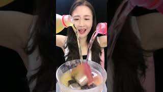 ASMR MUKBANG ICE EATING SOUNDS FROM THE FROZEN WATER [upl. by Zemaj451]