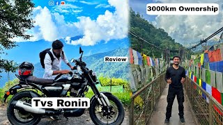 Tvs Ronin Ownership Review Offroad Own Road Experience  Why You Should Buy Tvs Ronin 225 In 2024 [upl. by Gittel]