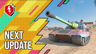 WoT Blitz Whats New in the Next Update [upl. by Sydalg]