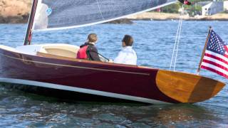 Marblehead 22 Daysailer Samoset Boatworks [upl. by Minnie]