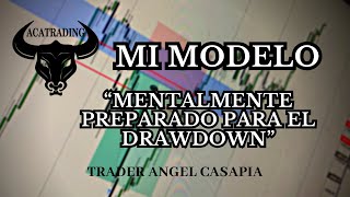 MI MODELO  Mentalmente PREPARADO para el DRAWDOWN  ACATRADING [upl. by Peppard]