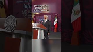 UN SUEÑO VOLVER A VER A AMLO ENTRAR POR ESA PUERTA  ASI DE VERIA SI REGRESARÁ A UNA MAÑANERAamlo [upl. by Wood]