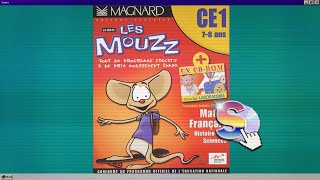 Les Mouzz CE1  CDROM jeu pc complet [upl. by Rik]