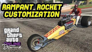 GTA V Western Rampant Rocket Customization GameplayShowcase [upl. by Aihpled861]