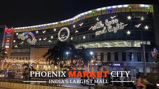 Phoenix Market City Mall Tour in 4K  Mumbai [upl. by Hitoshi]