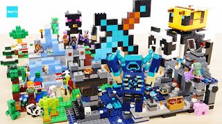 レゴ マインクラフト 2023年前半全7セット ／ LEGO Minecraft All LEGO Minecraft Sets January 2023 Compilation Review [upl. by Anhcar]