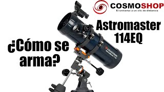 Como armar Telescopio Celestron Astromaster 114EQ [upl. by Anahsahs]