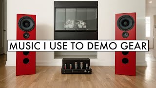 MY FAVORITE High End Audio Demo Material Best MUSIC to Test HiFi Gear [upl. by Picco723]