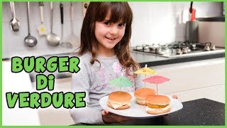 Alyssa cucina Burger di verdure [upl. by Robers465]