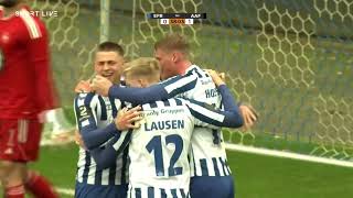 Esbjerg fB  Aarhus Fremad 22 2 Division Runde 19 [upl. by Riamo828]