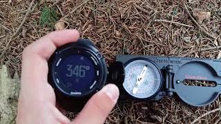 Quechua C400 compass test [upl. by Hait]