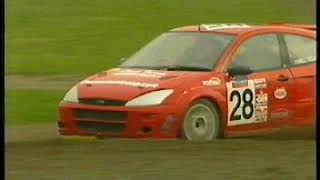 British Rallycross Championship 2005 Round 1 Lydden Hill [upl. by Harriette]