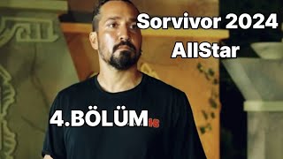 Sorvivor Allstar 2024 4Bölüm Doğukan Manço ve Yaman mücadelesi [upl. by Llewsor]