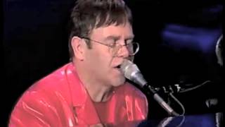 Elton John  Candle in the Wind  Live at the Greek Theatre 1994 [upl. by Monda]