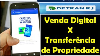 Venda Digital x Transferência de Propriedade [upl. by Fanechka828]