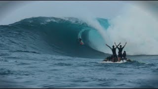 Paddle in Big Wave Surf Competition  Red Bull JAWS [upl. by Elvah742]