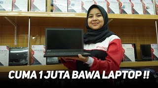 Cek Pasar Offline Nemu laptop i5 Murah Meriah pake SSD [upl. by Niessuh]