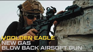 Golden Eagle Gas Blow Back Airsoft Gun GBBR  New MC65 Series [upl. by Pate196]