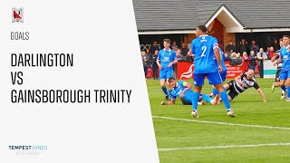 Goals Darlington 12 Gainsborough Trinity  FA Cup [upl. by Festus]