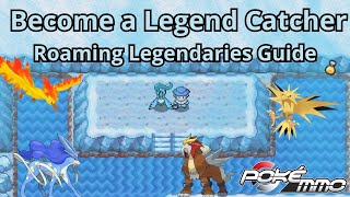 Roaming Legendary Guide  Pokemmo  All you need to know to get them [upl. by Christabel227]