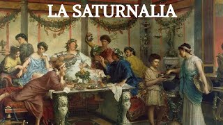 La Saturnalia ¿El Origen de la Navidad 🔥🏛️ [upl. by Schnell]