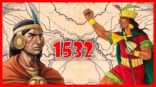 La Guerra Civil Inca  Atahualpa Vs Huáscar 🔴 [upl. by Lanti975]