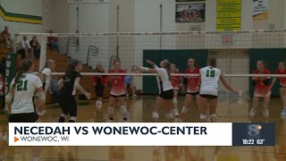 Necedah vs WonewocCenter [upl. by Ozan]