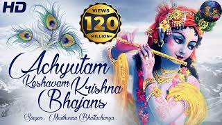 ACHYUTAM KESHAVAM KRISHNA DAMODARAM  VERY BEAUTIFUL SONG  POPULAR KRISHNA BHAJAN  FULL SONG [upl. by Cayla]