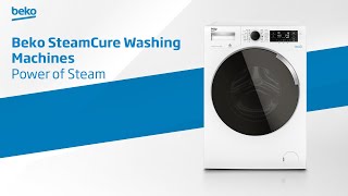 Beko SteamCure Washing Machines [upl. by Ranzini405]