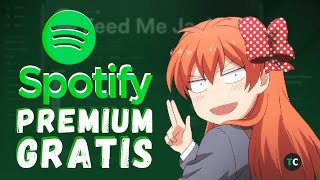 Como Ter Spotify Premium Gratis no Celular [upl. by Akalam71]