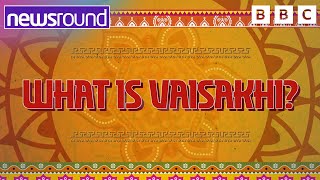 What is Vaisakhi or Baisakhi and how is it celebrated  Newsround [upl. by Mcgean407]