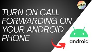 How To Turn On Call Forwarding On Your Android Phone  Divert Phone Calls To Another Number [upl. by Hannahc]