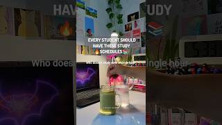 🔥 You MUST have these STUDY SCHEDULES 📚 study students studytips studytube studywithme shorts [upl. by Yornek]