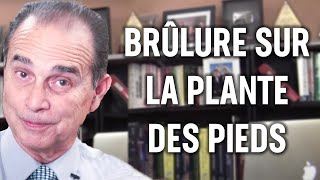 378 Brûlure sur la plante des pieds [upl. by Travers]