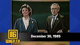 Newswatch 16 for December 30 1985  From the WNEP Archives [upl. by Coady]