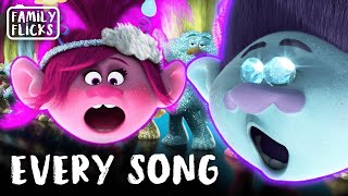 All The Troll Songs  Trolls Holiday 2017  Family Flicks [upl. by Terri]