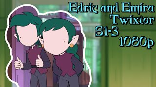 Edric and Emira Blight Twixtor S13  The Owl House [upl. by Aliel]