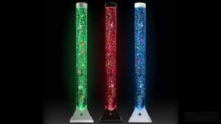 Bubble Tube Sensory Lamp Product Video [upl. by Sivlek]