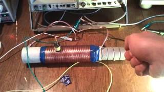 Hybrid  Joule Thief  Kapagen  Tesla Coil [upl. by Arita]