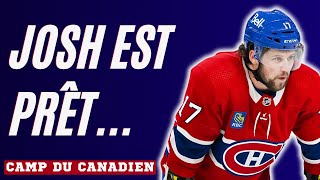 Canadiens Josh Anderson a travaillé très fort cet été [upl. by Noicnecsa]